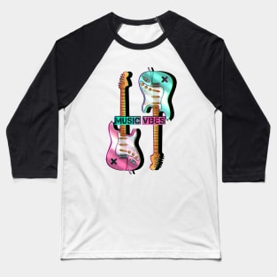 Music Vibes Baseball T-Shirt